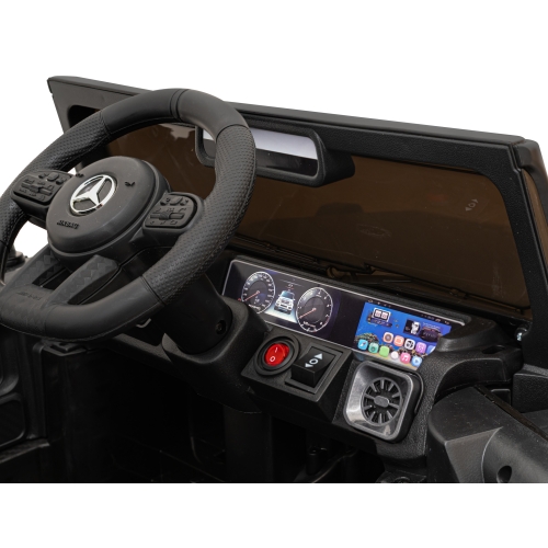 Autko na akumulator dla dzieci Mercedes AMG G63 Czarny BBH-0002.CZ